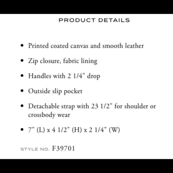 Coach Wizard of Oz Micro Mini Handbag Toto Ruby - Picture 7 of 7